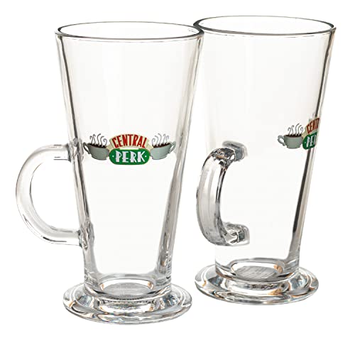 Image of Paladone Friends Latte Mugs - Set of 2 - Official Merchandise