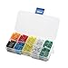 Produktbild E Support KFZ Auto Motorrad Low Profile Sicherungen Flachsicherung Sicherheit Box Set 5A 7.5A 10A 15A 20A 25A 30A