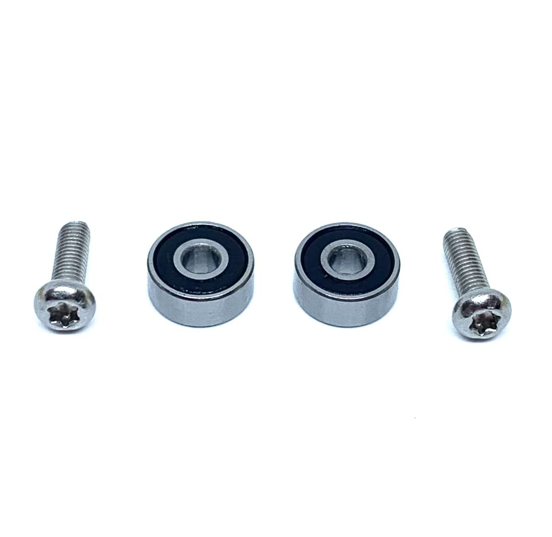 Rolamentos de substituição para ajuste SRAM Brake Lever Code Guide