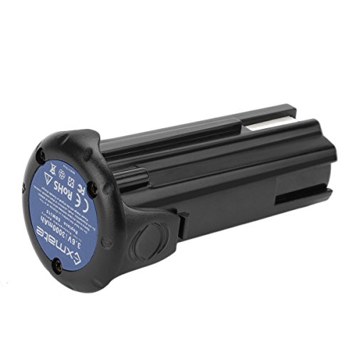 Exmate 2 Pack Li-ion 3.6V 3.0Ah Replacement Battery for Hitachi EBM315 326263 326299, DB3DL, DB3DL2, FDB 3DL, NT50GS, NT65GA, NT65GS NT65GB Screwdriver Cordless Drill Power Tools