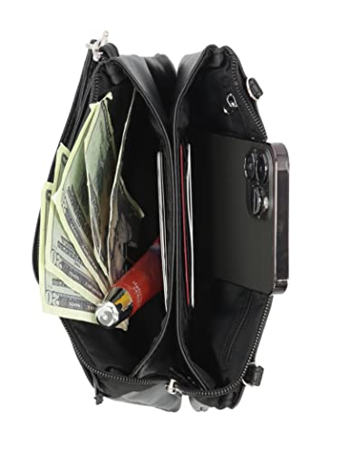 Mundi Brady RFID Wallet Purse Cell Phone Crossbody Bag For Women2