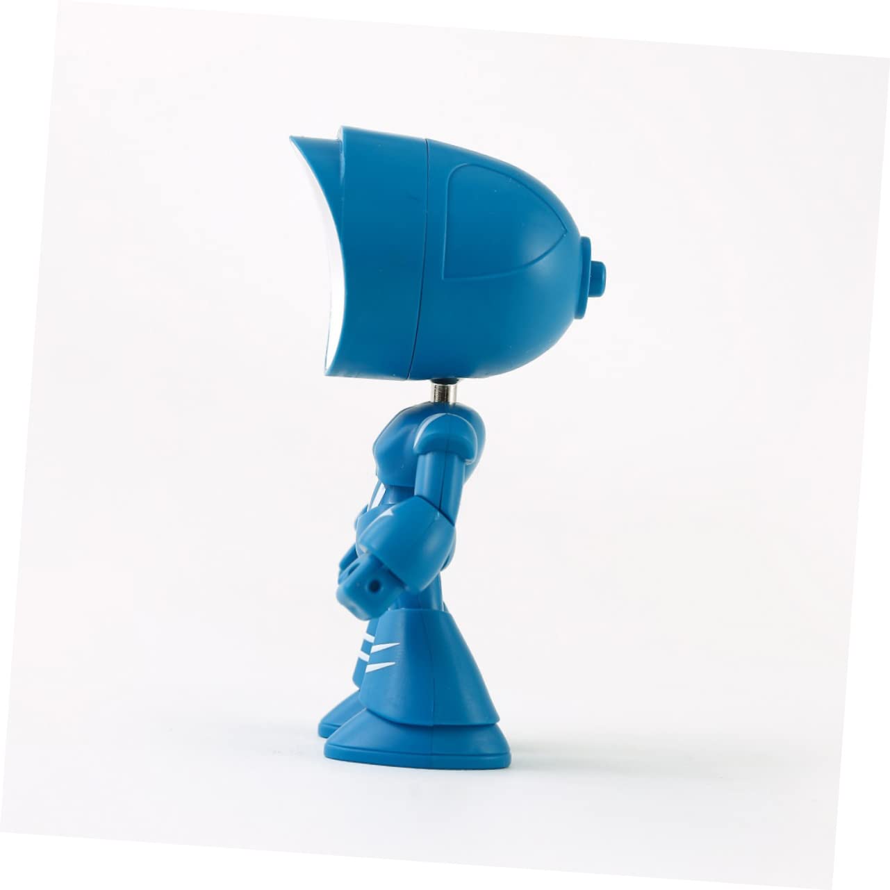 XANAYXWJ 2 szt. Robot stołowa Led Lampka nocna Robot biurkowy Mała stołowa Roboty Lampka nocna Lampka nocna Lampka nocna Lampka nocna na ół Lampka do sypialni Student Udekoruj Przycisk