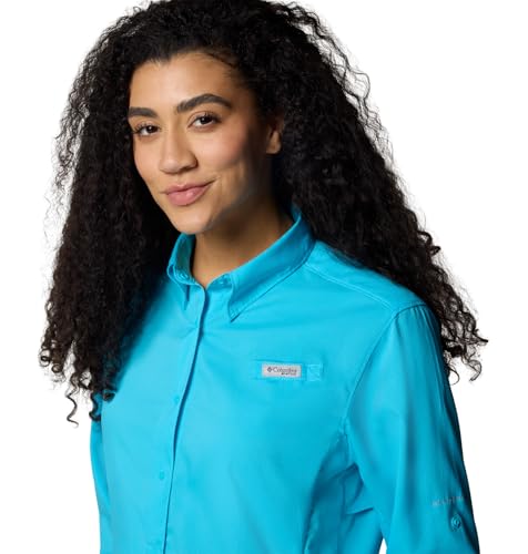 Image of Columbia Women's PFG Tamiami II Long Sleeve Shirt
