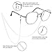 KAI Top Mask Lanyard Chain Face Mask Chain Fashion Glass Bead Eyeglass Chain Sunglass Chain for Women Girls Men