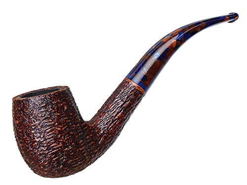 Savinelli Fantasia Rusticated Brown 606 KS Smoking Pipe