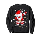 Pull de Noel Homme Dab Pere Noel Hip Hop Cool Sweatshirt