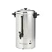 Produktbild ANIMO Kaffeemaschine PercoStar, 1.500 W, 12 l, für: 96 Tassen, 27,5 x 27,5 x 54 cm, chrom, Sie erhalten 1 Stück