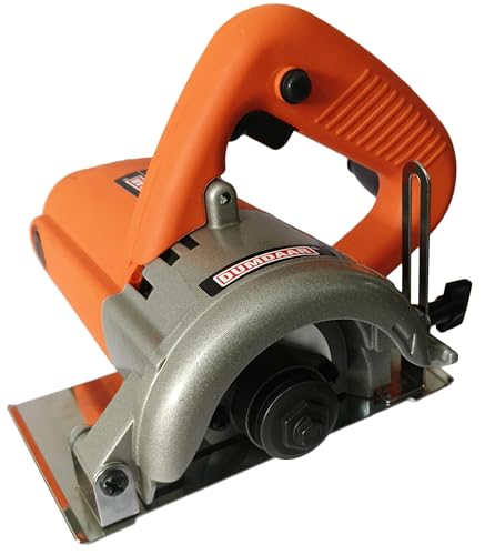 Image of Inditrust Dumdaar (DM) 1300W Marble cutting machine with 1pc Marble Cutting blade set Handheld Tile Cutter 110mm (GREEN)