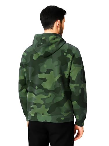 Image of Mens Zipper Hoodie Jacket Cotton Hooded Sweatshirt for Men Stylish Travel Wear Winter Outfit, Full Sleeve Fashion Dress for Man Casual Look