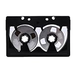 Preservación del sonido: Ideal para el almacenamiento a largo plazo de grabaciones de voz, grabaciones caseras o colecciones de música, esta cinta de casete vírgenes es una excelente opción para los entusiastas de la música.