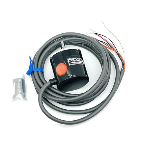 Encodeur rotatif incrémental 40mm E6B2-CWZ1X 1000P/R durable