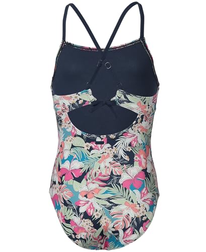 Image of Roxy Girls' One-piece Swimsuit with UPF 50+ Sun Protection, Quick Drying Bathing Suit