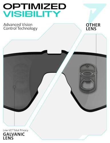 Image of Galvanic Replacement Lenses for Oakley Radar Range Sunglasses - Multiple Choices