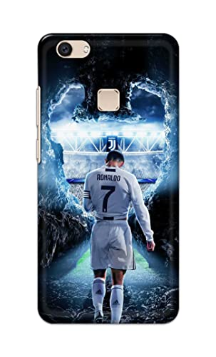 Image of Printed Hard Back Cover Case for Vivo V7+ | Vivo V7 Plus | Vivo Z10 Back Cover (Footbal Legend) -702