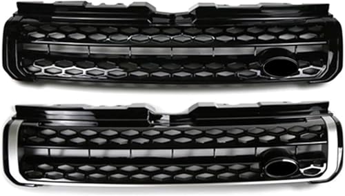 Calandre avant argent résistante aux impacts pour Range Rover Evoque de 2010 à 2019 - 3