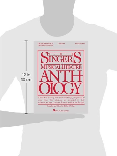 Singer's Musical Theatre Anthology - Volume 6: Baritone/Bass Book Only (The Singer's Musical Theatre Anthology) - Image 3