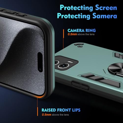 ILING Case for Motorola Moto G73 5G - Image 3