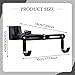 predolo Bike Wall Mount Hanger Indoor Bicycle Storage Rack Heavy Duty Cycling Holder Adjustable