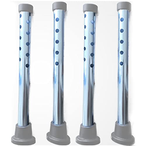 Platinum Health Shower Bench Vertical Extension Kit for Bath Tub Shower Seat/Carousel/Gateway/hydroglyde Sliding Bath Bench, Elderly Assistance Products, Extra 3 Inches of Seat Height, Easy Install