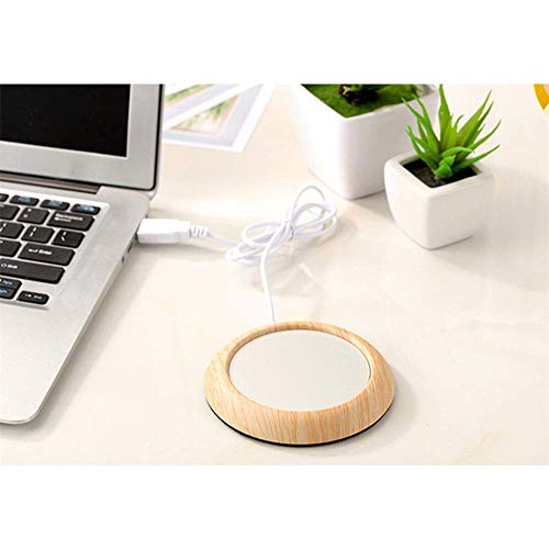 Riscaldatore elettrico per tazze, USB, con piastra...