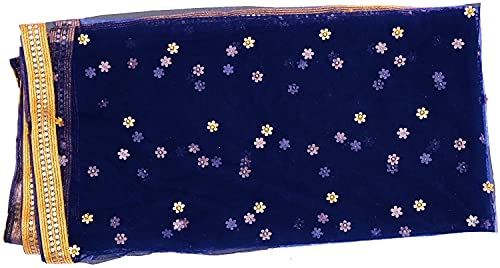 Dupatta Chunni Ladies Women's Self Design Net Dupatta3