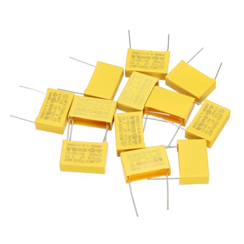 Condensateurs de sécurité PATIKIL 0.33uF 275V pour réparer et protéger vos appareils électriques