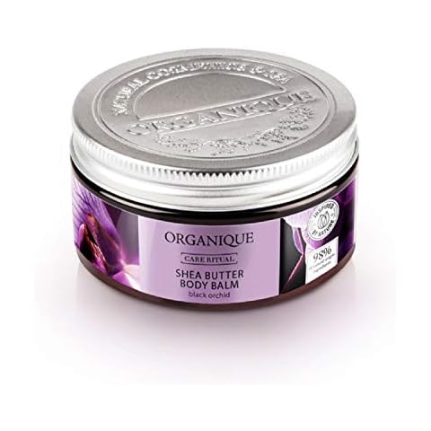 Organique Black Orchid Shea Body Balm Cover