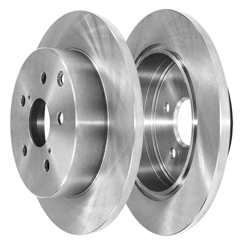 Image of Detroit Axle - Rear Brake Kit for 2018-2024 Toyota Camry