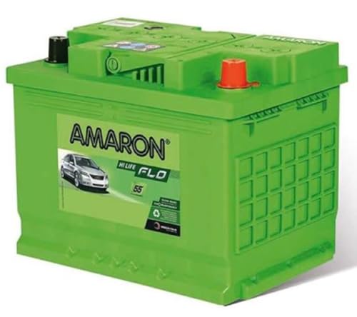 Image of Amaron Flo AAM-FL-566112060 DIN Car Battery Capacity: 60Ah