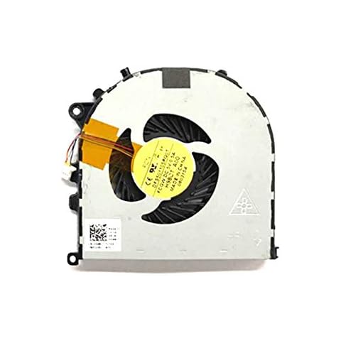 FCQLR Ventilador de la CPU para DELL XPS 15 9530 Precision M3800 Cover