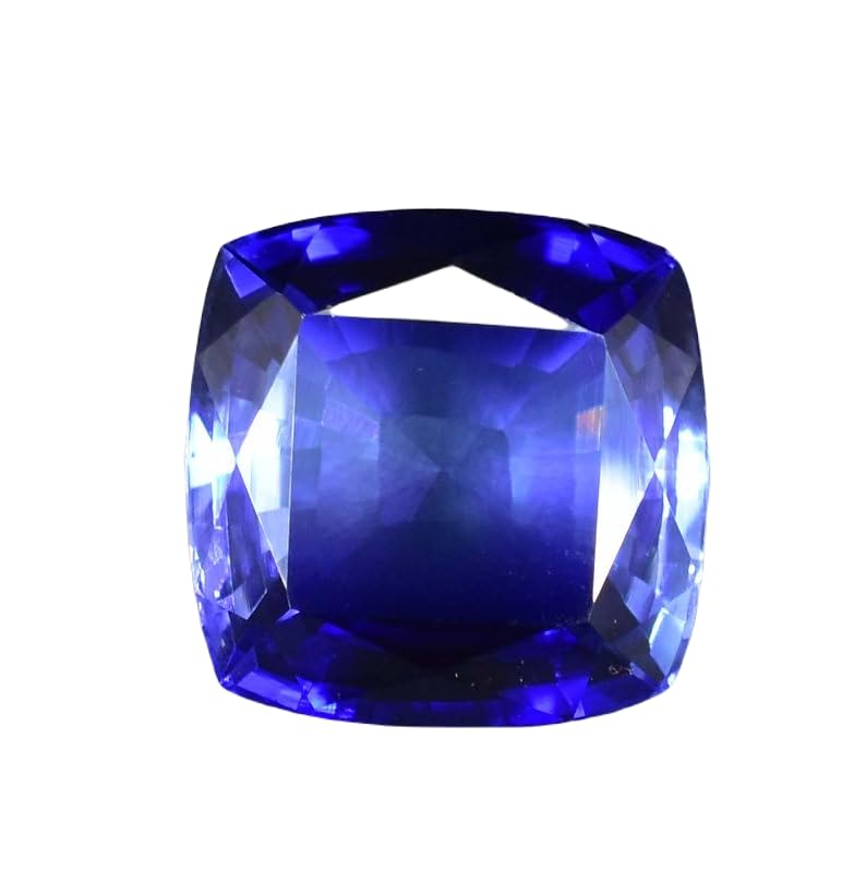 Saphir bleu pour fabriquer des bijoux personnalisés au quotidien comme un atelier d'art