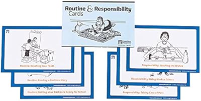 Conscious Discipline Routine and Responsibility Cards