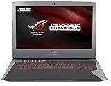 Contenuto della confezione: Asus ROG-Gaming G752VL-GC060T Notebook da 43,94 cm (17,3 pollici FHD) argento