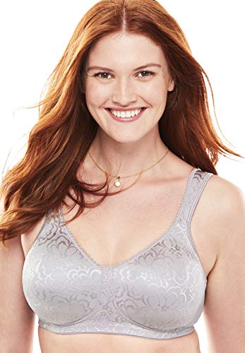 Image of Playtex Women's Wireless Bra, 18 Hour Plus-Size Bras Available, Ultimate Lift, Moisture-Wicking, Single or 2-Pack