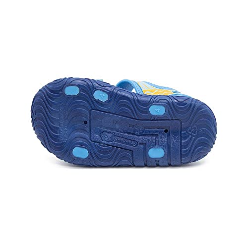 Sandália Infantil Grendene Kids Baby Shark Brincando De Foto Azul 24