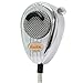 RoadKing RK56CHSS Chrome Noise Canceling CB Microphone Chrome Flex Cord