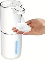 Saboneteira Dispenser Automático Sensor Infravermelho para Sabonete Líquido e Detergente, Modelo P18