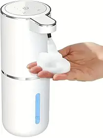 Saboneteira Dispenser Automático Sensor Infravermelho para Sabonete Líquido e Detergente, Modelo P18