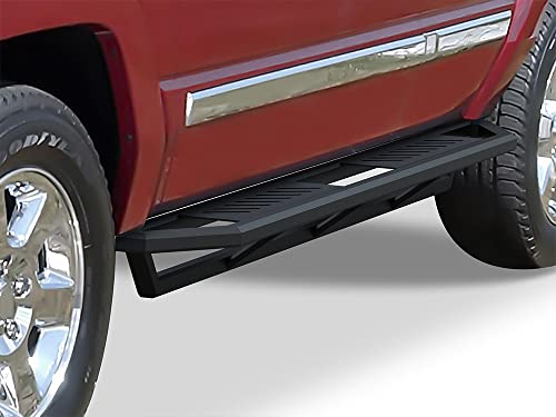 Estribos Laterales de Acero Inoxidable APS para Jeep