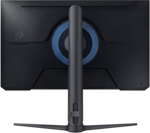 Image of Samsung 27 inch Odyssey G Series LED Gaming Monitor, FHD, 165Hz, 1ms, Eye Saver, Free-Sync Premium, Height Adjustable, VESA Mount Capability, DisplayPort, HDMI, Black, with GSF HDMI Cable
