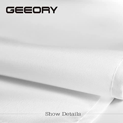 Geeory Summer Ocean Tablecloth Rectangle 60X84 Inch Blue Starfish Decorative Indoor Outdoor Table Cover Home Kitchen Dining Table Decor Gtc011-84 #TOP4