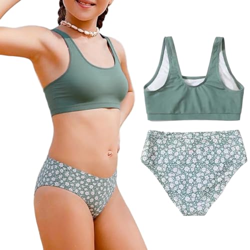 Maillots de bain deux pièces pour filles confortables et résistants