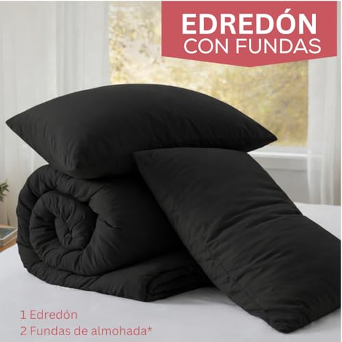 La mejor selección de Edredon negro los más solicitados. 30 Imagen adicional