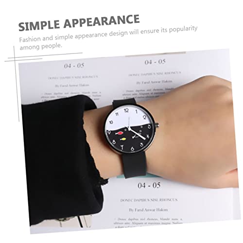Hemobllo Relógios De Quartzo Relogio Digital Pulseiras Meninas Assistem Meninas Casuais Assistem Rel