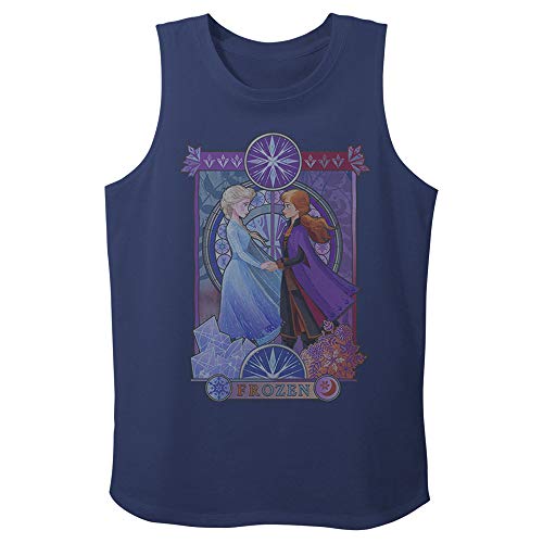Image of Girl's Frozen 2 Ice Art Princess Elsa T-Shirt