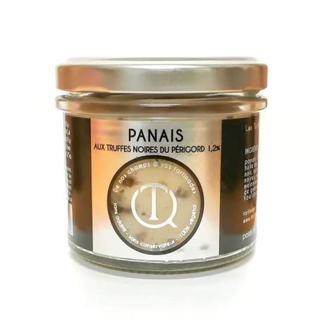 Tartinade de chiriví con trufas negras del Perigord 100g
