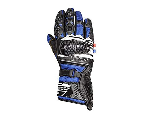 Amazon | [エルフ] バイク用グローブ ｴｳﾞｫﾙﾂｨｵｰﾈﾛﾝｸﾞｸﾞﾛｰﾌﾞ Blue WM