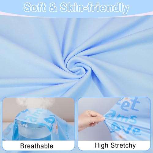 ICOSY Girls Pajamas 2 PCS Kids Pajamas Set Short Sleeve Top and Shorts for Toddler Girls Clothes Size 8-153