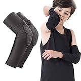 Rodilleras multifuncionales: telas transpirables con tecnología de diseño exquisito, suave y de ajuste elástico, transpiración rápida, secado y buena transpiración, son útiles, para niños y niños, las rodilleras con protectores están diseñadas para deportes de seguridad de niños especialmente para niños.