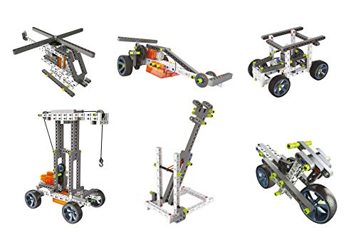 Clementoni 61318 Science Museum-Mechanics Laboratory Toy